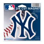 NEW YORK YANKEES DIE CUT MAGNET 4.5" X 6"