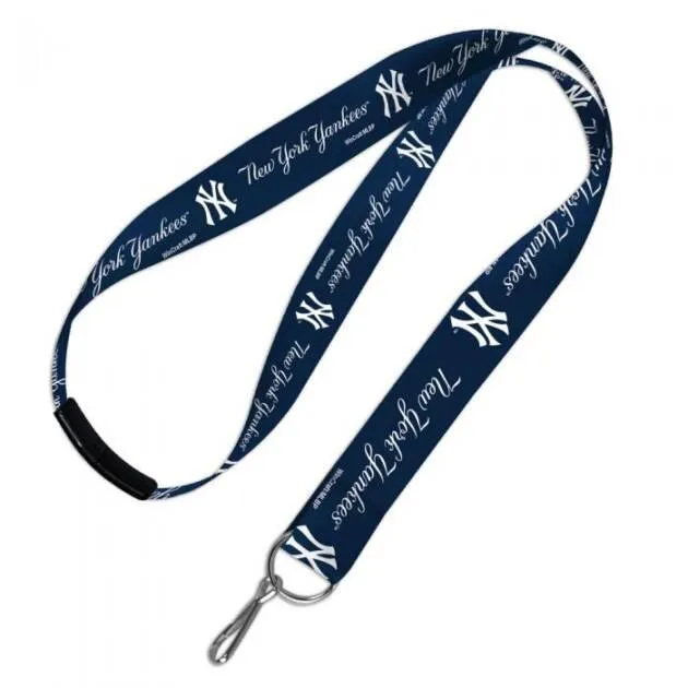 NEW YORK YANKEES LANYARDS W/BREAKAWAY