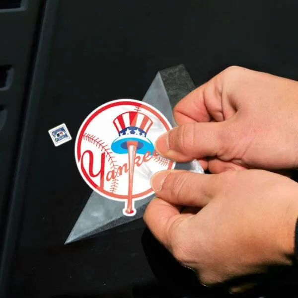 NY YANKEES / COOPERSTOWN COOPERSTOWN PERFECT CUT COLOR DECAL - Image 5