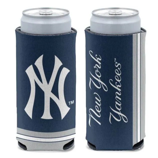 NEW YORK YANKEES PRIMARY 12 OZ SLIM CAN COOLER
