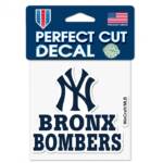 NEW YORK YANKEES SLOGAN PERFECT CUT COLOR DECAL