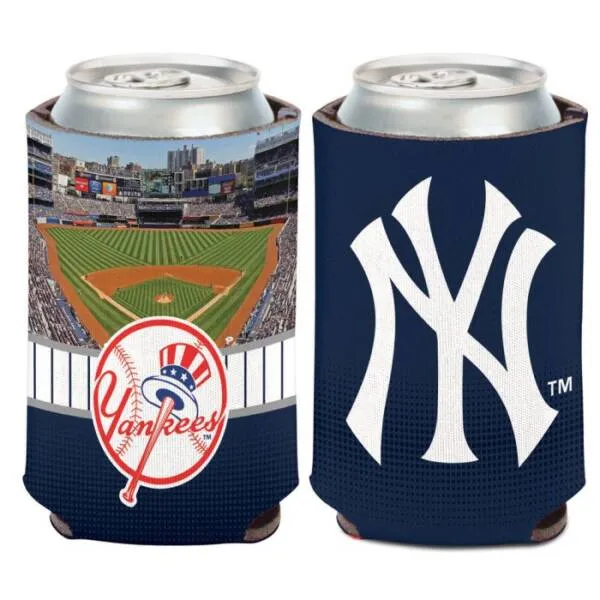 NEW YORK YANKEES / STADIUM  STADIUM CAN COOLER 12 OZ.