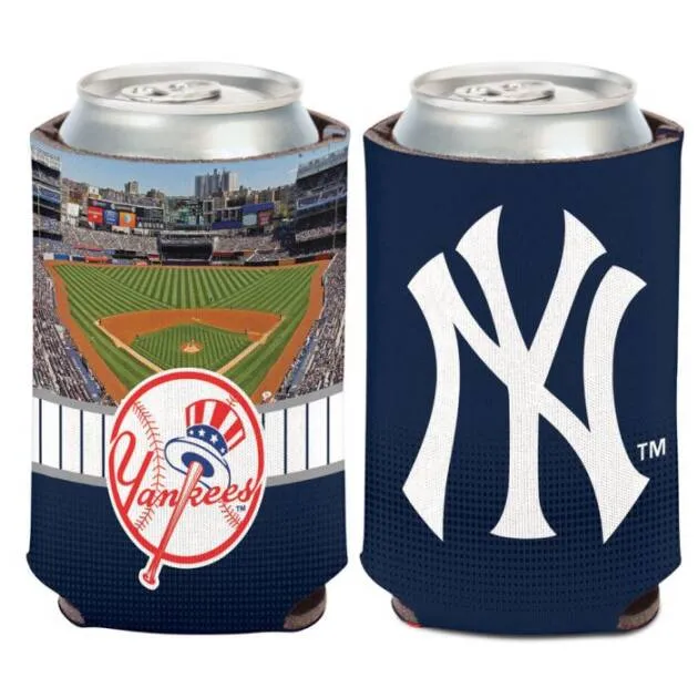 NEW YORK YANKEES / STADIUM  STADIUM CAN COOLER 12 OZ.