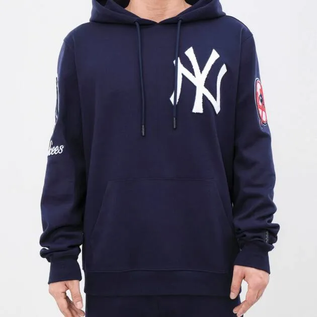 NEW YORK YANKEES LOGO HOODY FROM PRO STANDARD