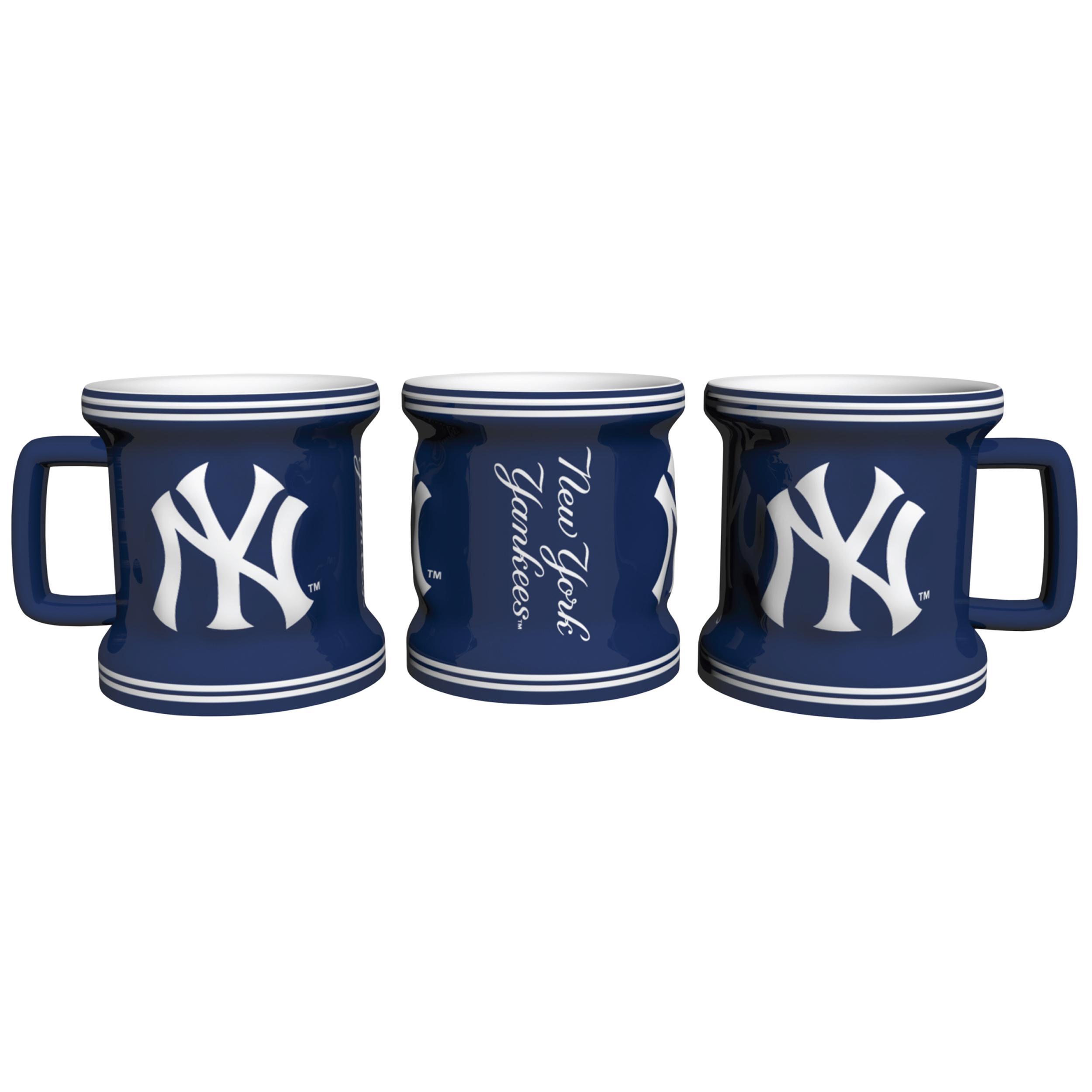 NY Yankees Espresso 4oz Mug - Pinstripe