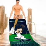 NEW YORK YANKEES / DISNEY MICKEY SPECTRA BEACH TOWEL 30" X 60" - Image 2