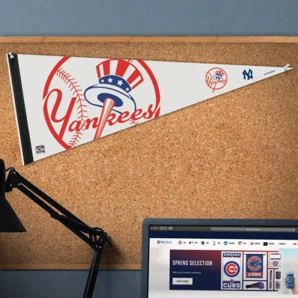 NEW YORK YANKEES PREMIUM PENNANT - Image 3