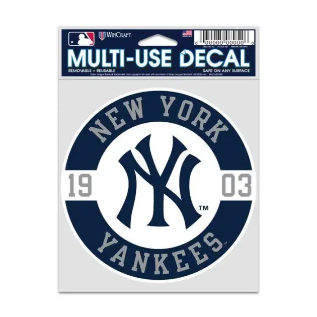 NEW YORK YANKEES FAN DECALS