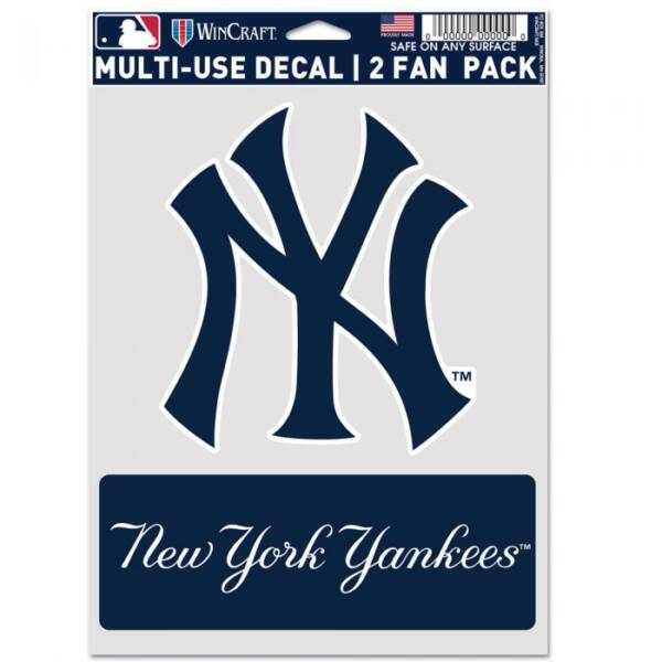 NEW YORK YANKEES MULTI USE 2 FAN PACK