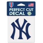 NEW YORK YANKEES NY BLUE PERFECT CUT COLOR DECAL