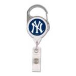NEW YORK YANKEES RETRCT 2S PREM BADGE HOLDERS