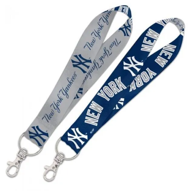 NEW YORK YANKEES LANYARD KEY STRAP 1'' X 9''