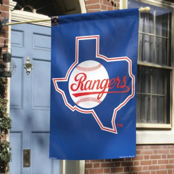 NY YANKEES WORLD CHAMPIONS  VERTICAL FLAG 2 SIDED 28" X 40" - Image 2