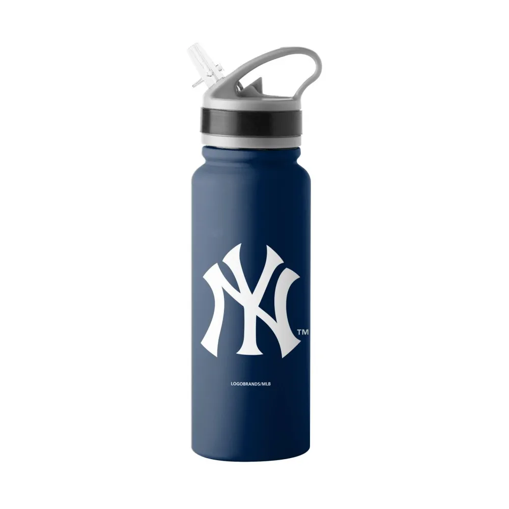 NY Yankees 25oz Stainless Single Wall Flip Top ULTRA  Bottle