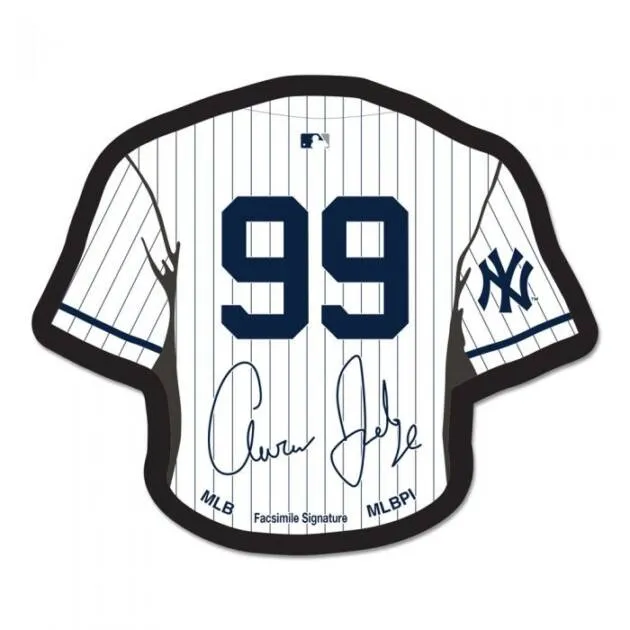 NEW YORK YANKEES COLLECTOR PIN JEWELRY CARD AARON JUDGE
