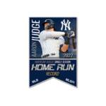 NY YANKEES AARON JUDGE HOMERUN RECORD COLLECTOR PIN JEWELRY CARD AARON JUDGE