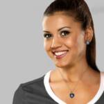 NEW YORK YANKEES NECKLACE W/3D HEART - Image 2
