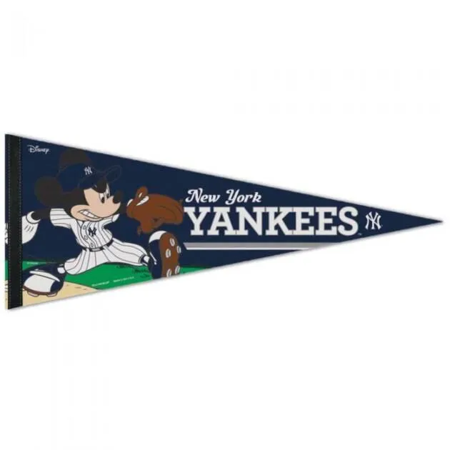 NEW YORK YANKEES / DISNEY PREMIUM PENNANT