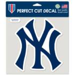 NEW YORK YANKEES NY NAVY PERFECT CUT COLOR DECAL