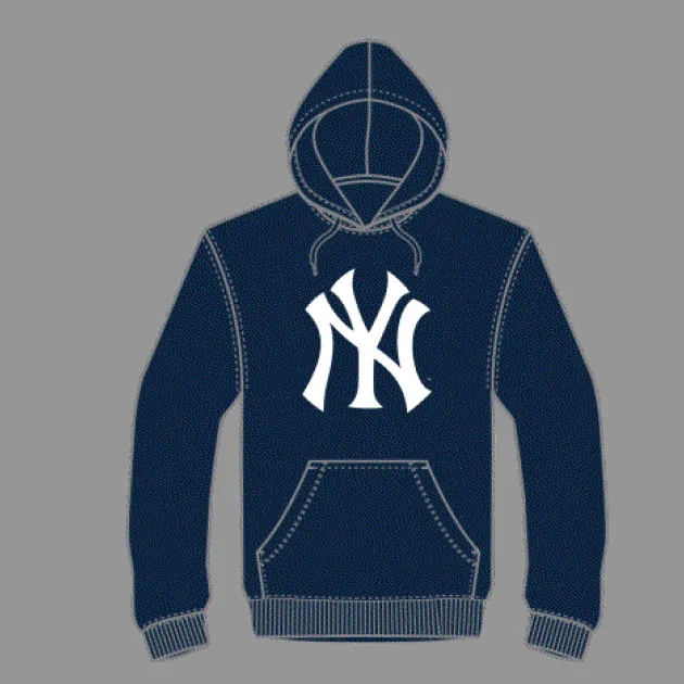 NEW YORK YANKEES   Stated 2.0 Hoodie  Fleece Tops YOUTH