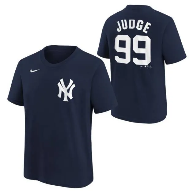 NY YANKEES NIKE A JUDGE #99  HOME N&N SS TEE  S/S Sportswear Tops TODDLER