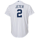 NY YANKEES NIKE J DEREK  #2 HOME TWILL PLAYER FINISHED YOUTH - Image 3