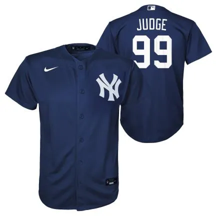 NY YANKEES NIKE A JUDGE#99   REPLICA NAVY JERSEY YOUTH