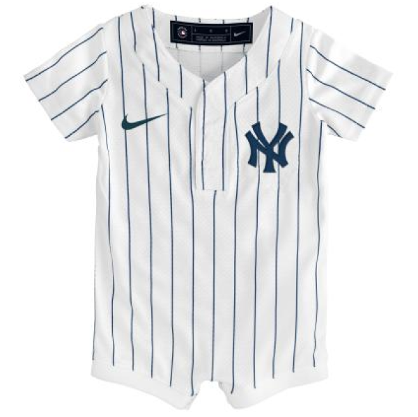 NEW YORK YANKEES NIKE  HOME REPLICA ROMPER FOR INFANT - Image 3