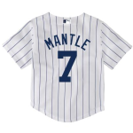 NY YANKEES NIKE M MANTLE #7 HOME SCRPRT PLAYER FINISHED INFANT JERSEY - Image 3