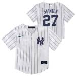 NY YANKEES NIKE G STANTON# 27 HOME SCRPRT PLAYER FINISHED INFANT