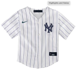 NY YANKEES NIKE M MANTLE #7 HOME SCRPRT PLAYER FINISHED JERSEY TEDDLER - Image 2