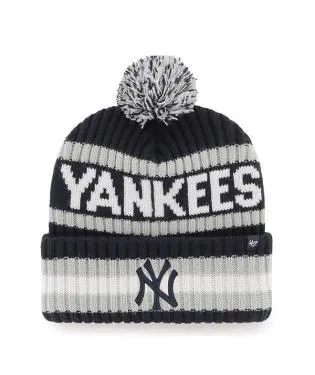 NEW YORK YANKEES NAVY BERING 47 CUFF KNIT