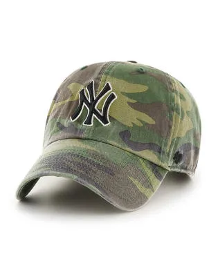 NEW YORK YANKEES  CAMO 47 CLEAN UP