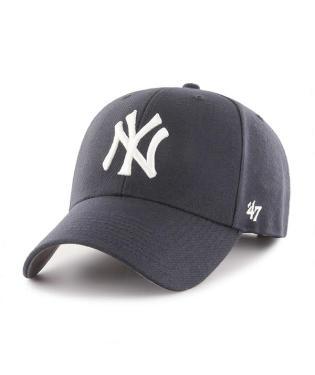 47 Brand New York Yankees Pinstripe MVP Strapback Baseball Cap MLB Baseball  Caps