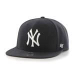 NEW YORK YANKEES NAVY NO SHOT 47 CAPTAIN