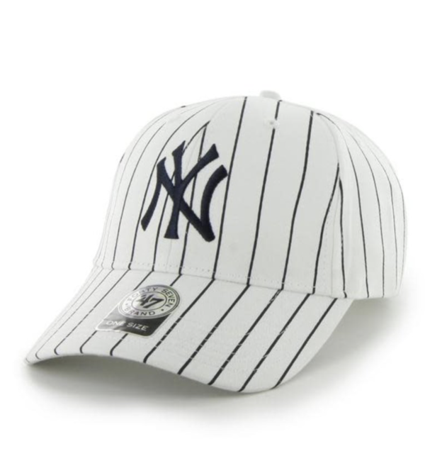 NY YANKEES WHITE PINSTRIPE BASIC TODDLER