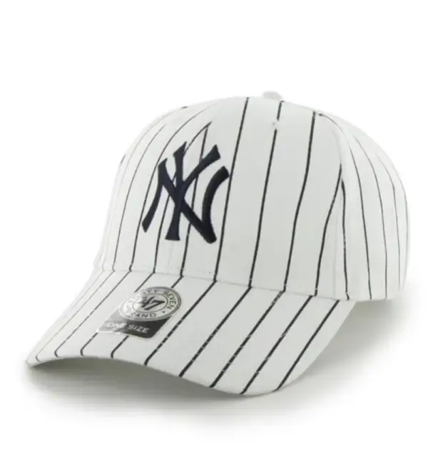 NY YANKEES WHITE PINSTRIPE BASIC TODDLER