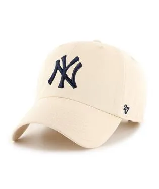 NEW YORK YANKEES NATURAL 47 CLEAN UP