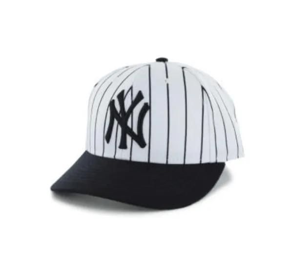 NEW YORK YANKEES WHITE STRIPPED BULLPEN MVP