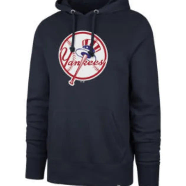 NEW YORK YANKEES FALL NAVY IMPRINT HEADLINE HOOD MENS