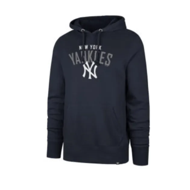 NEW YORK YANKEES FALL NAVY OUTRUSH HEADLINE HOOD MENS