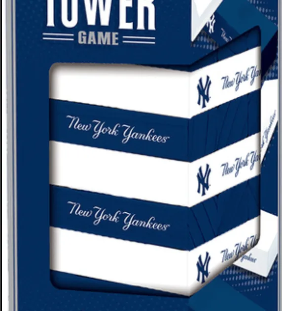 NY YANKEES  Tumble Tower featuring 54