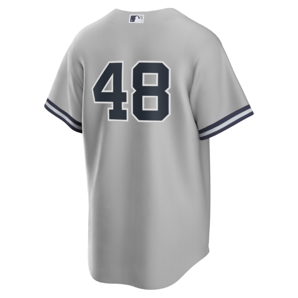 NY Yankees RIZZO #48  Nike Gray Road ReplicaJERSEY Player  NUMBERS ONLY - Image 2