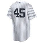 NY Yankees COLE #45 Nike White Home Replica JERSEY NUMBERS  ONLY - Image 2