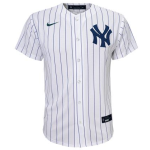 NY YANKEES G COLE # 45 HOME TWILL PLAYER FINISHED YOUTH JERSEY - Image 3