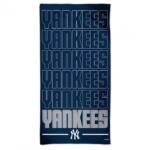 NEW YORK YANKEES SPECTRA BEACH TOWEL 30" X 60''