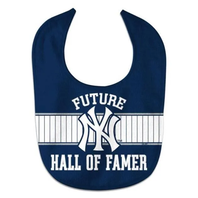 NEW YORK YANKEES FUTURE HALL OF FAMER ALL PRO BABY BIB