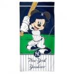 NEW YORK YANKEES / DISNEY MICKEY SPECTRA BEACH TOWEL 30" X 60"
