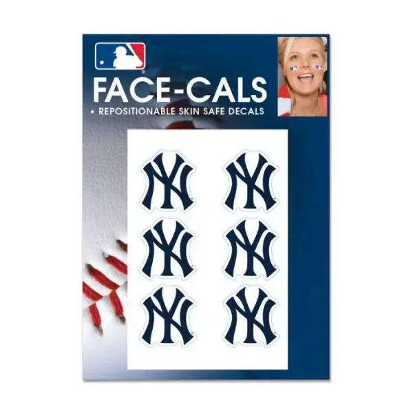 NEW YORK YANKEES FACE CALS