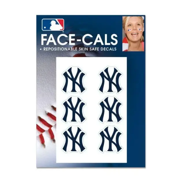 NEW YORK YANKEES FACE CALS